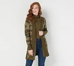 Jacquard Cardigan Z356559
