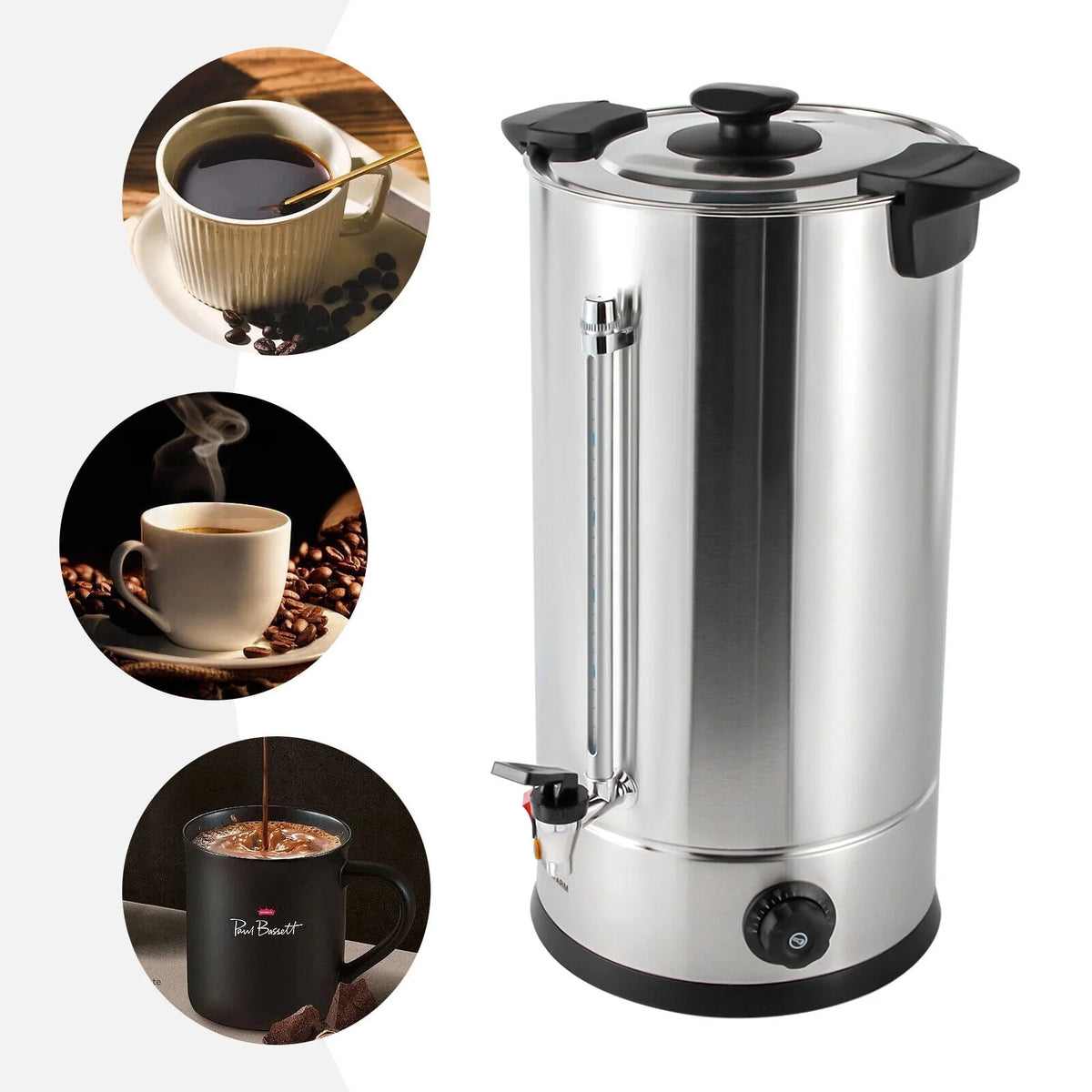 25L Stainless Steel Commercial Coffee Machine H121856