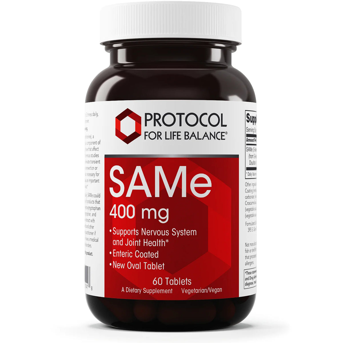 SAMe 400 mg 60 tabs V4565