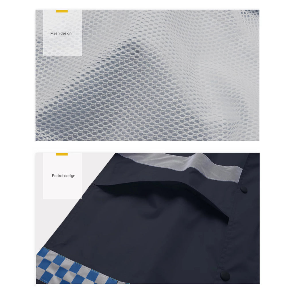 Waterproof Hooded Raincoat Jacket G784