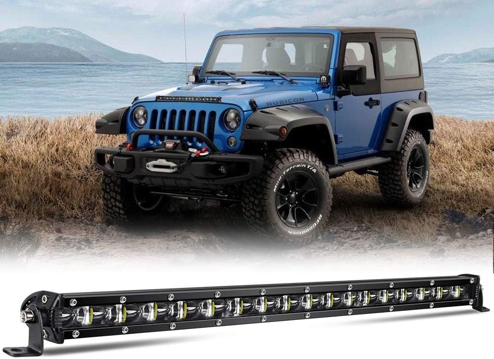 50 inch Slim Single Row LED Light Bar O7763