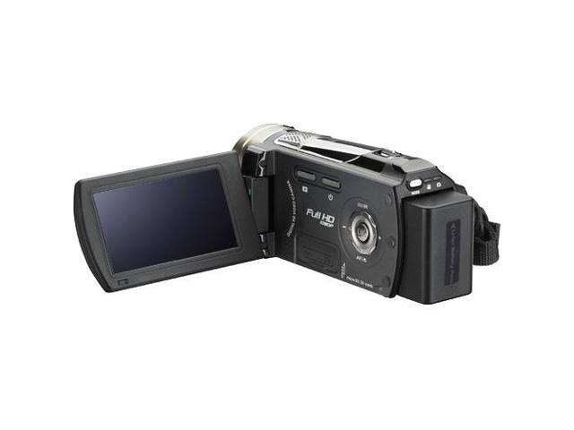 Black 1080p Full HD Night Vision Camcorder G114977