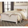 Queen Panel Bed in Whitewash H818533