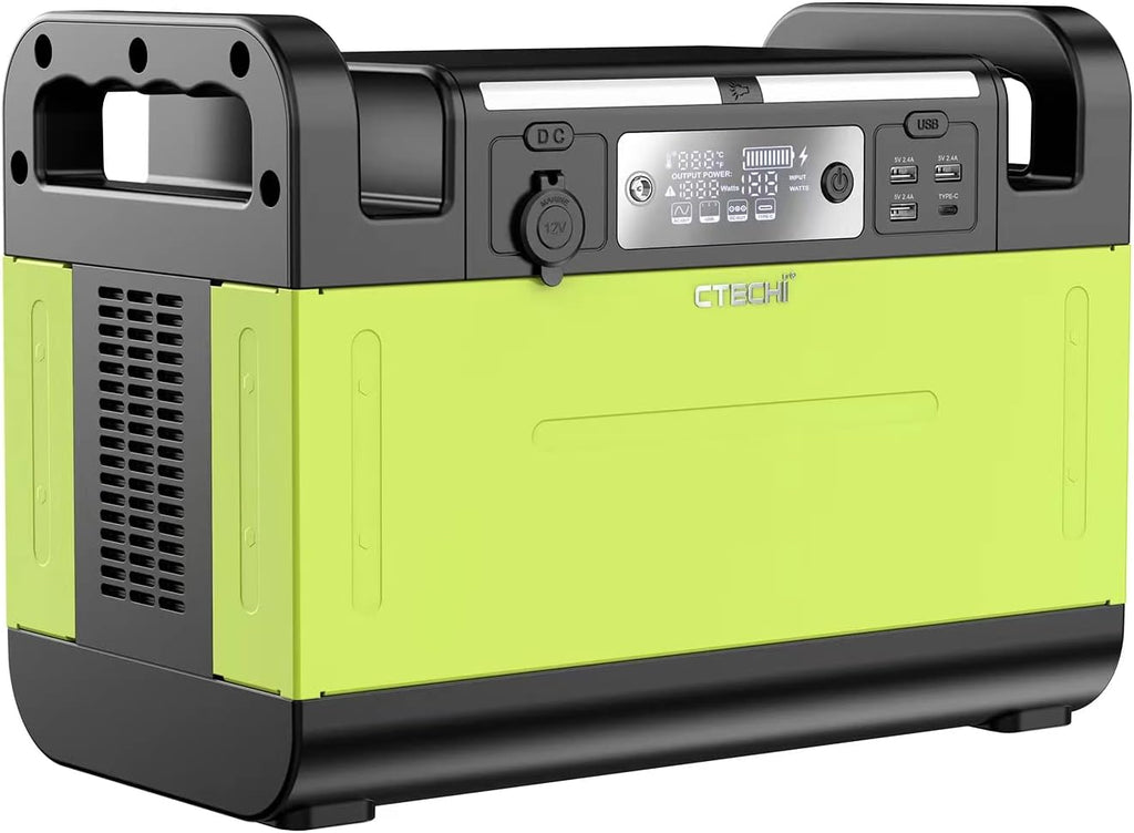 Portable Power Station 1200W 1210Wh LiFePO4 E33870