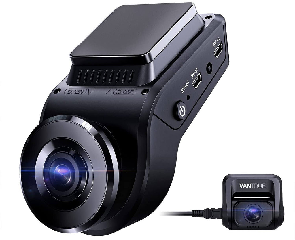 Dual 1080p FHD Dash Cam Front and Rear X947890