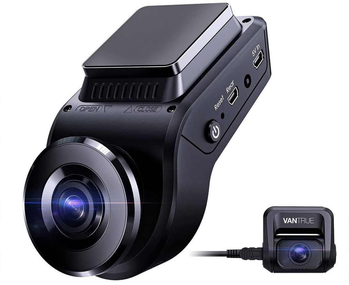Dual 1080p FHD Dash Cam Front and Rear X947890
