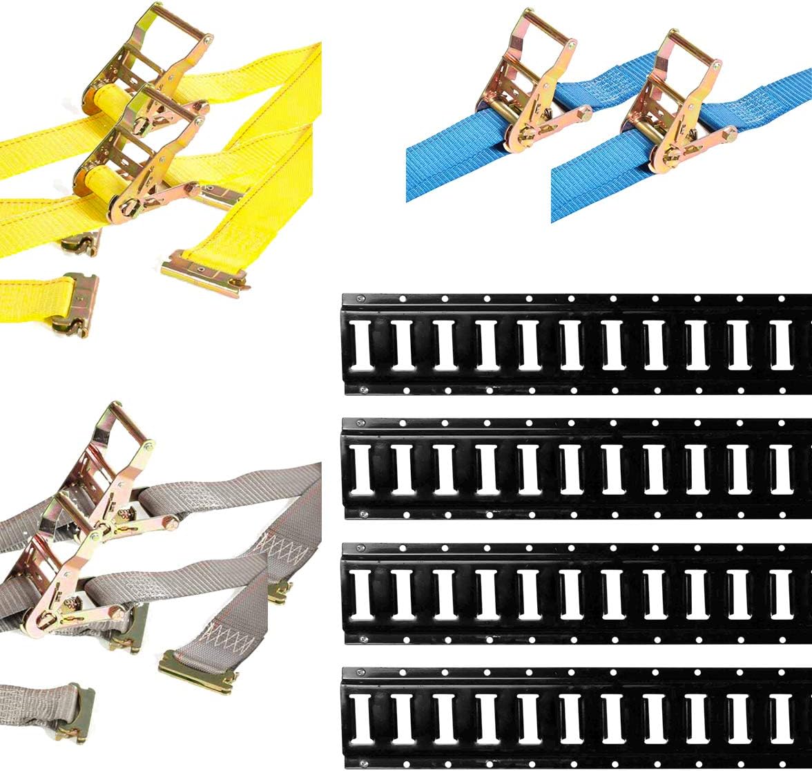 E Track Tie-Down Kit 10 Pieces I5278