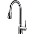 Polished Chrome Pull Down Kitchen Faucet O35712