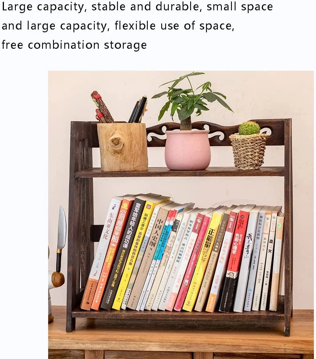Modern Bookshelf with Open Shelves A147