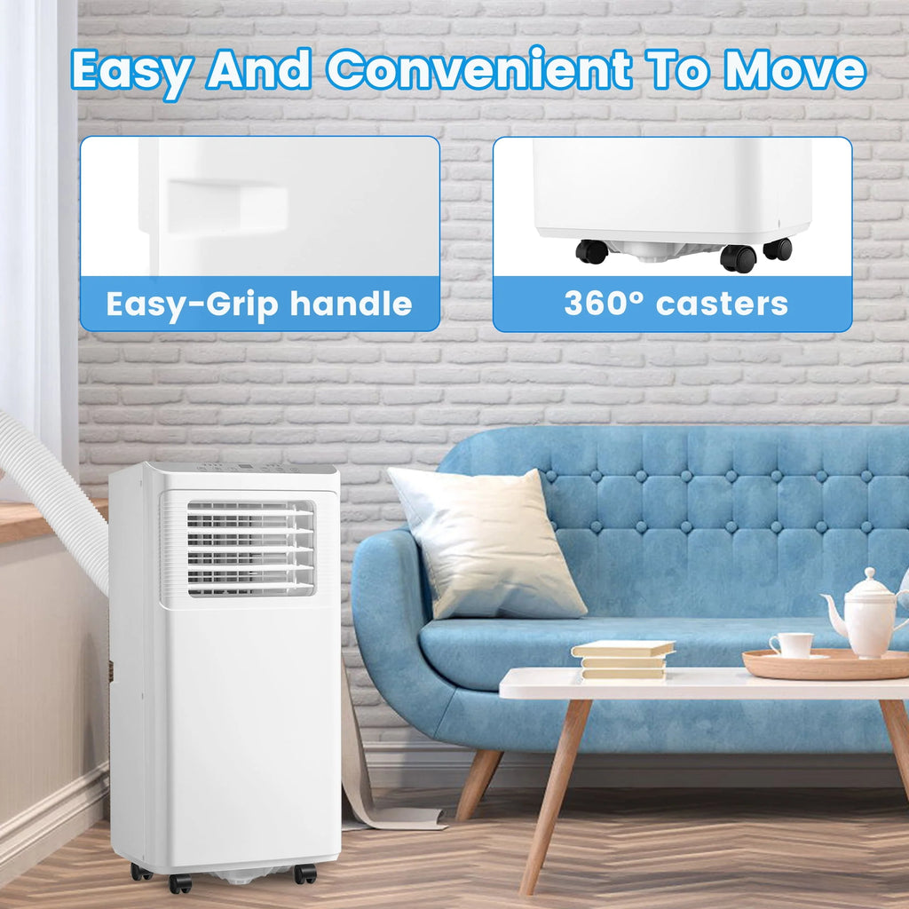 8000 BTU Portable Air Conditioner 3-in-1 O60667