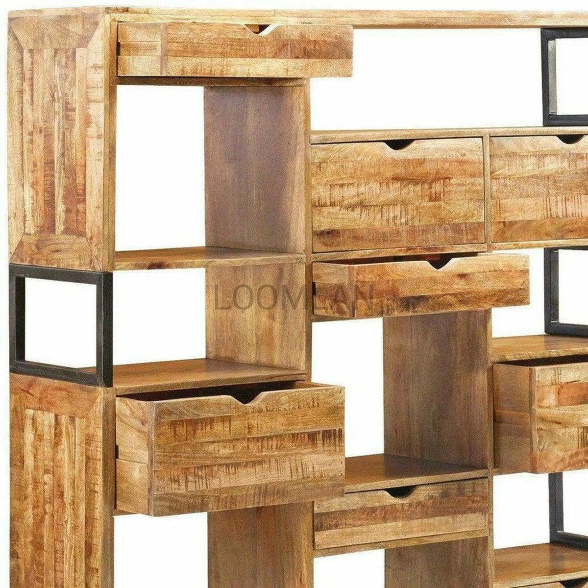 8 Drawer 8 Shelves Display Cabinet G324902