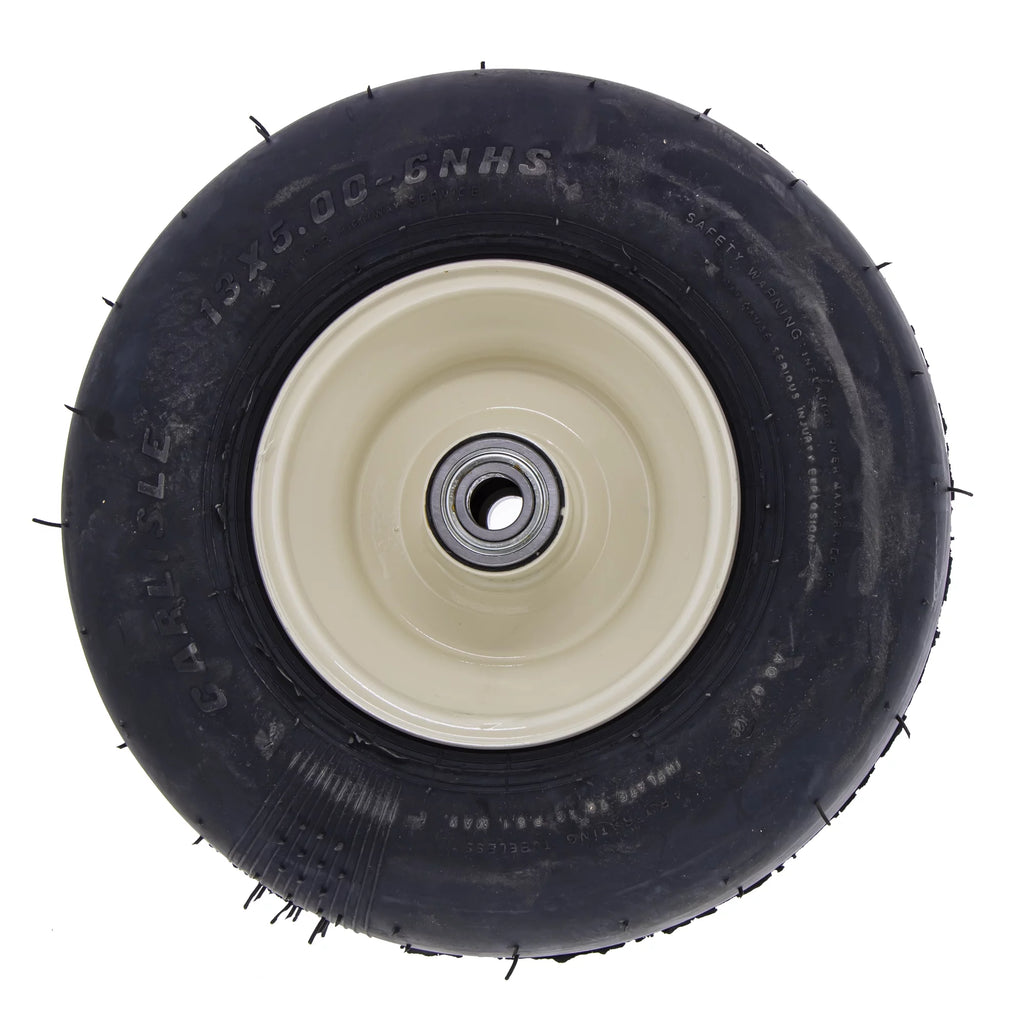 Beige 13x5x6 Wheel Assembly M6900