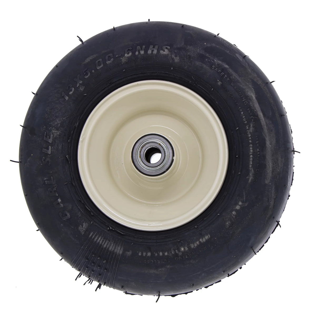 Beige 13x5x6 Wheel Assembly M6900