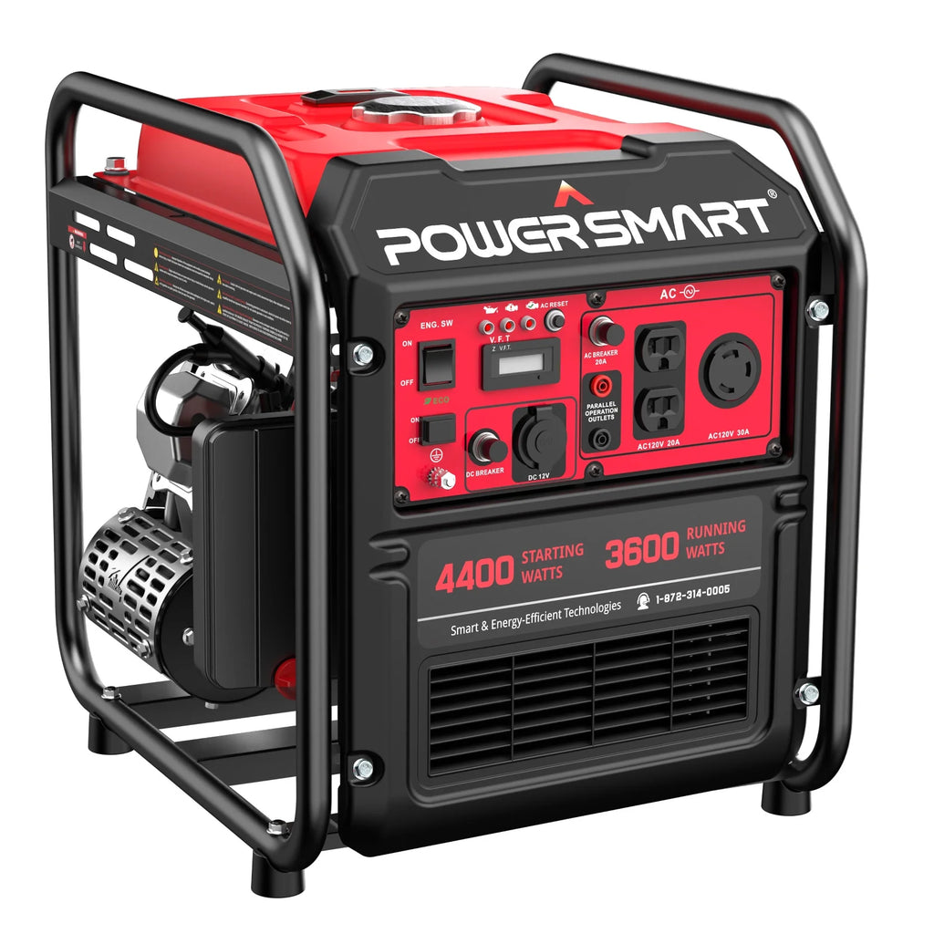 4400-Watt Gasoline Generator I121496