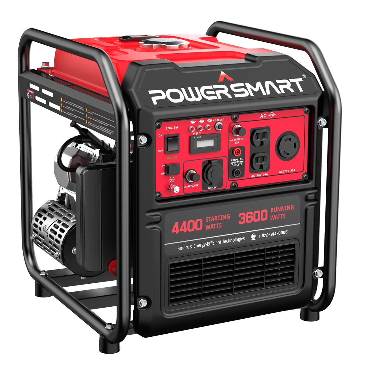 4400-Watt Gasoline Generator I121496