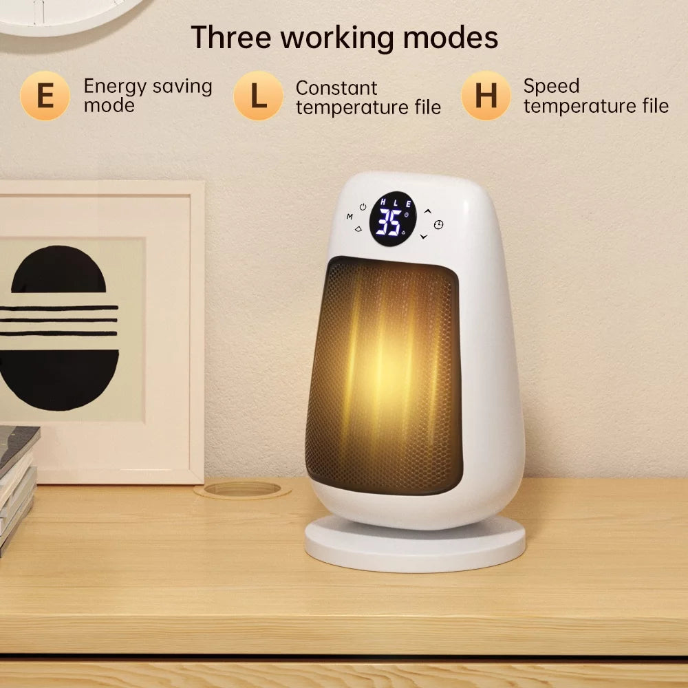 Portable Electric PTC Ceramic Space Heater with Thermostat J171