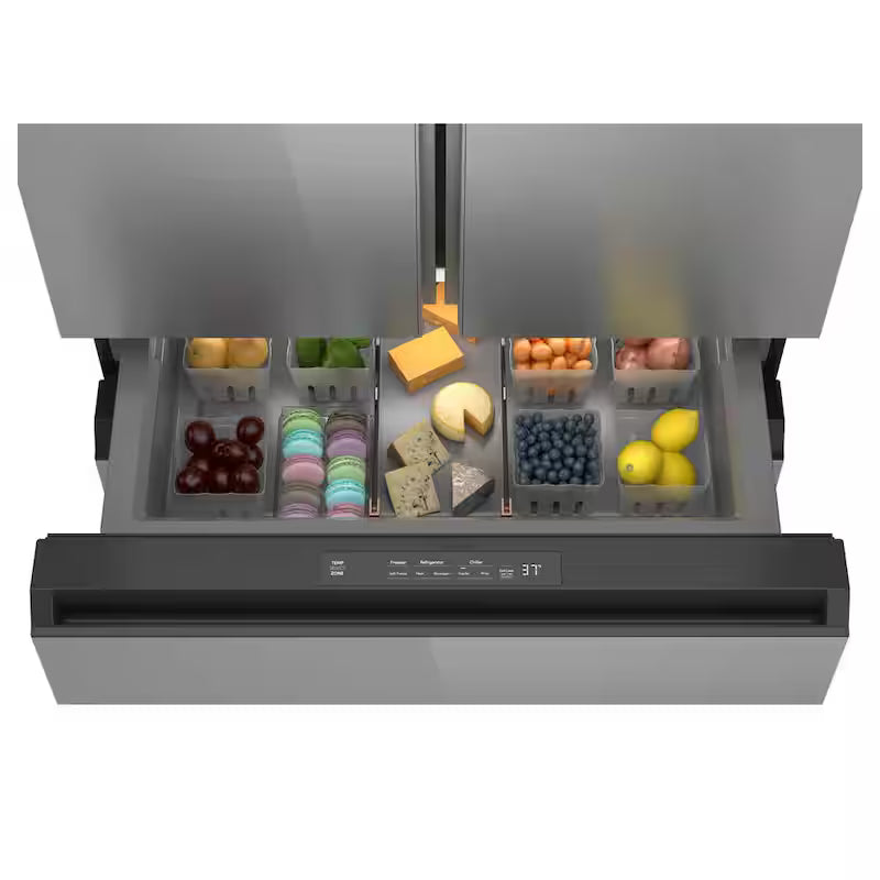 28.7 cu. ft. Smart Four Door French Door Refrigerator X58083