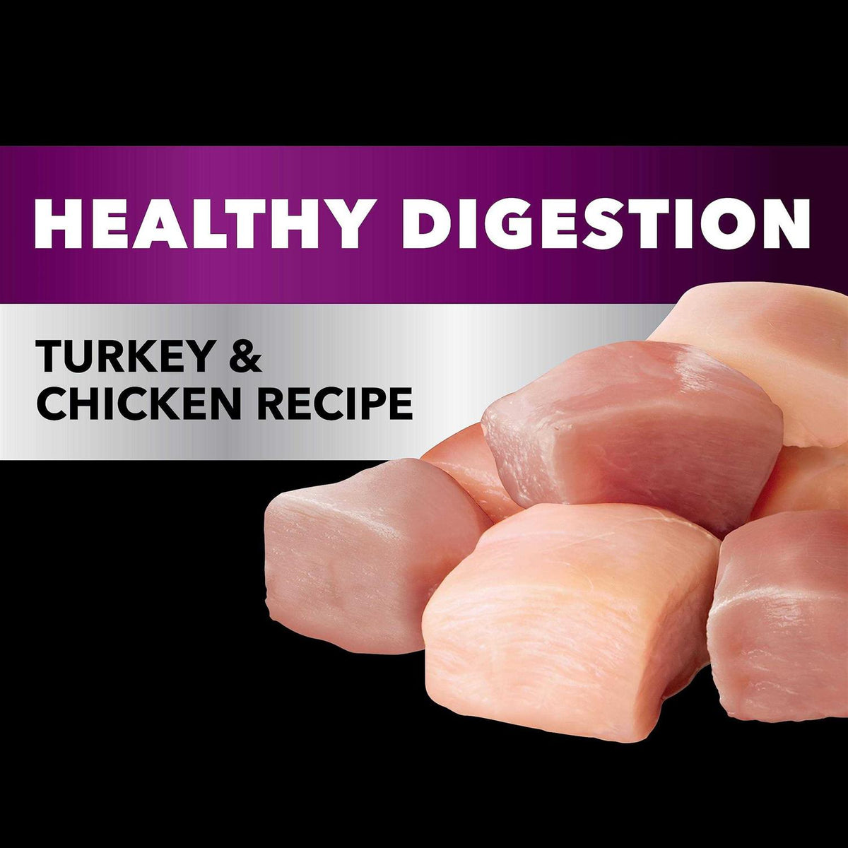 Turkey & Chicken Recipe Dry Cat Food Y6565