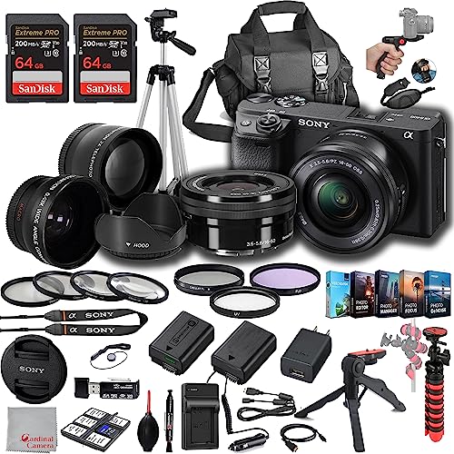 Mirrorless Camera with 16-50mm Lens S37000