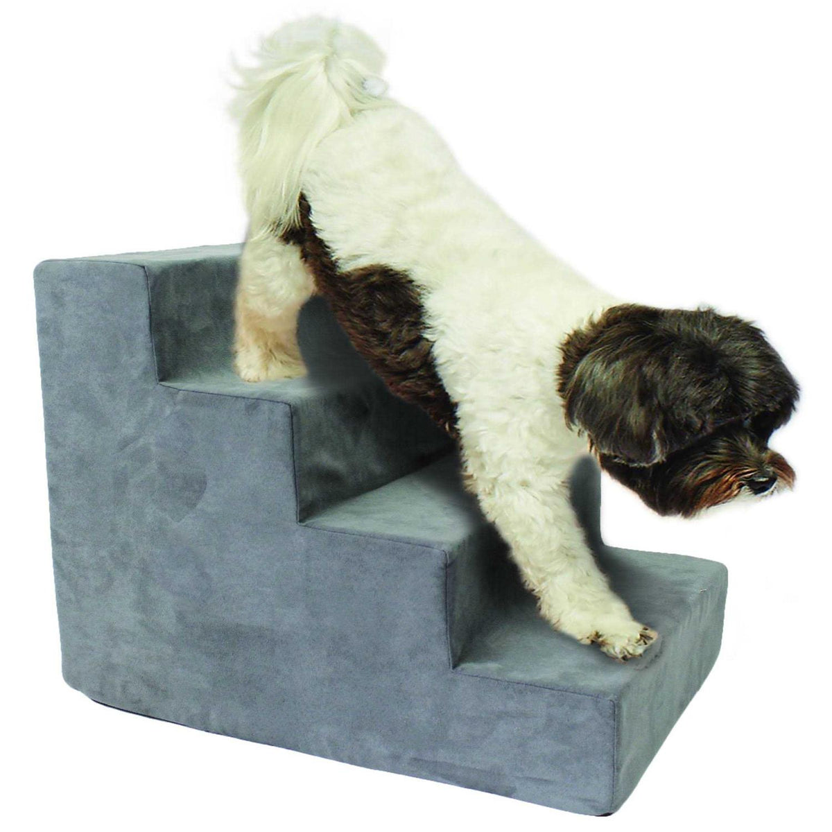 4 Steps High Density Foam Pet Stairs S200152