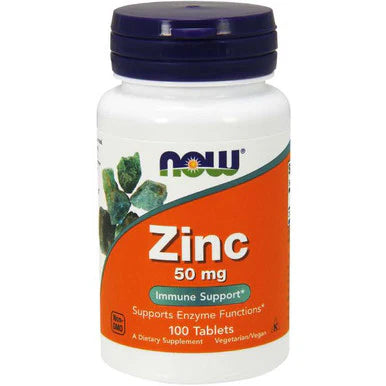 Zinc Gluconate 50mg 100t A47159