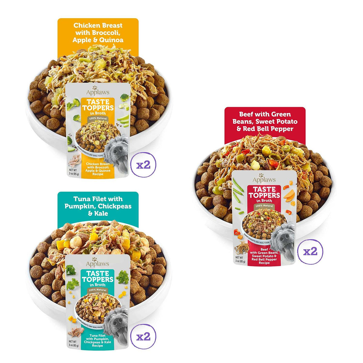Natural Wet Dog Food M272