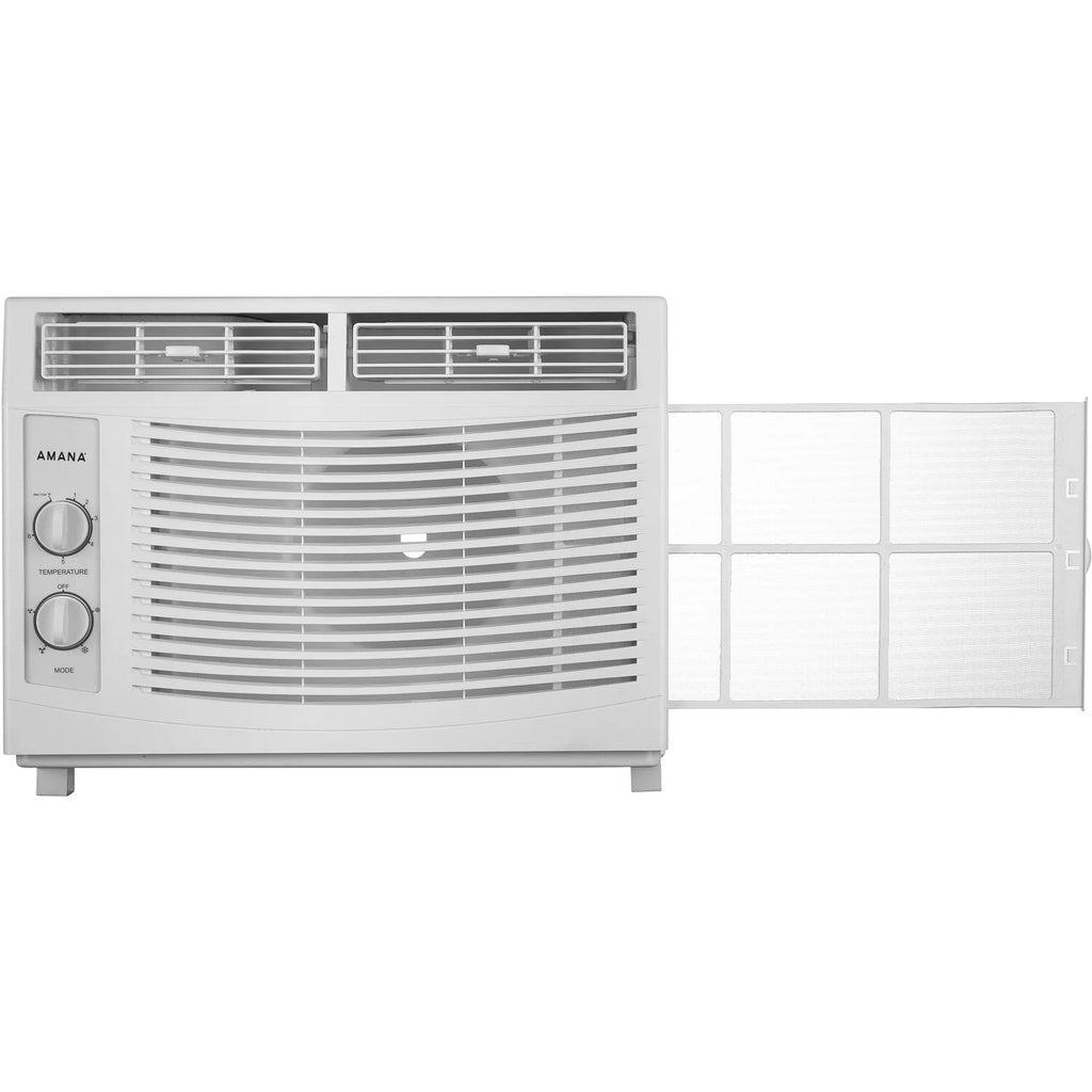 5,000 BTU 115-Volt White Window Air Conditioner N9137