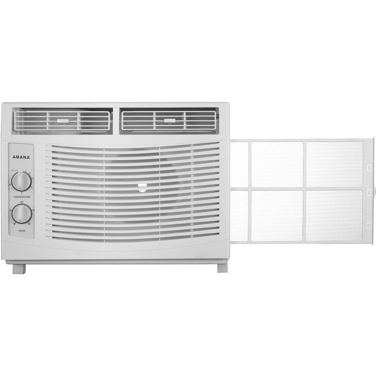 5,000 BTU 115-Volt White Window Air Conditioner N9137