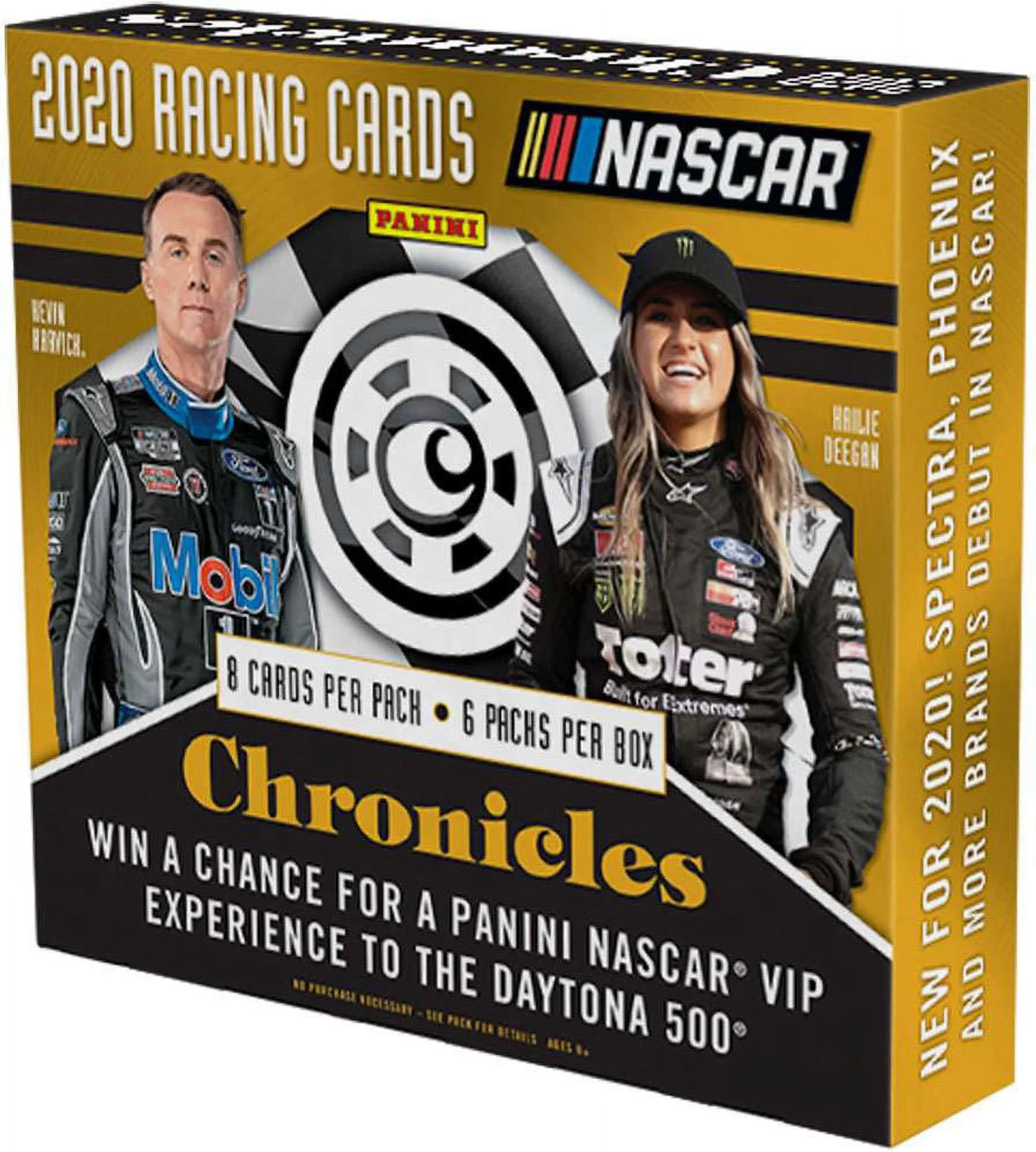 2020 Racing Trading Card Box 6 Packs Y1573