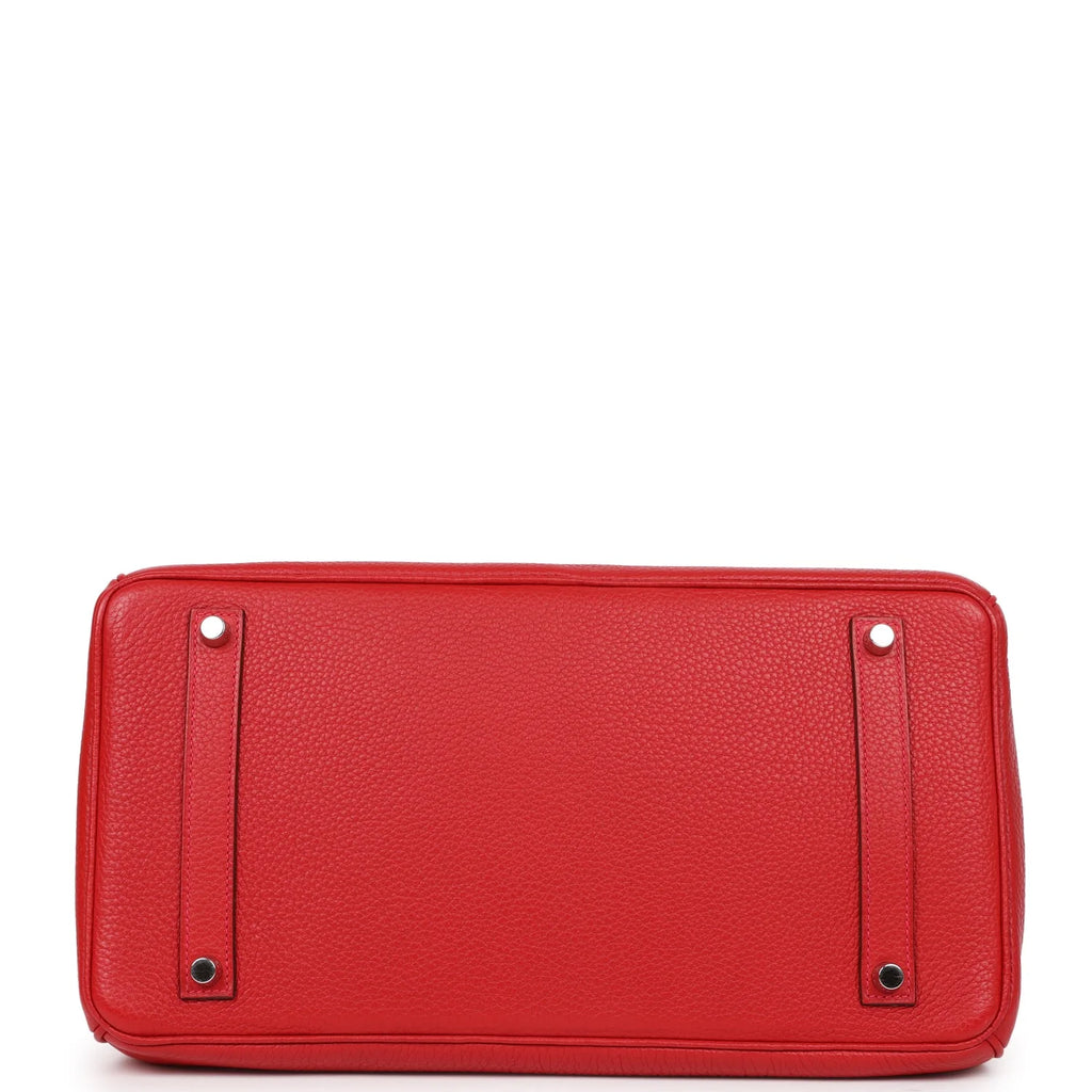 Pre-owned Clemence Leather Handbag R300189