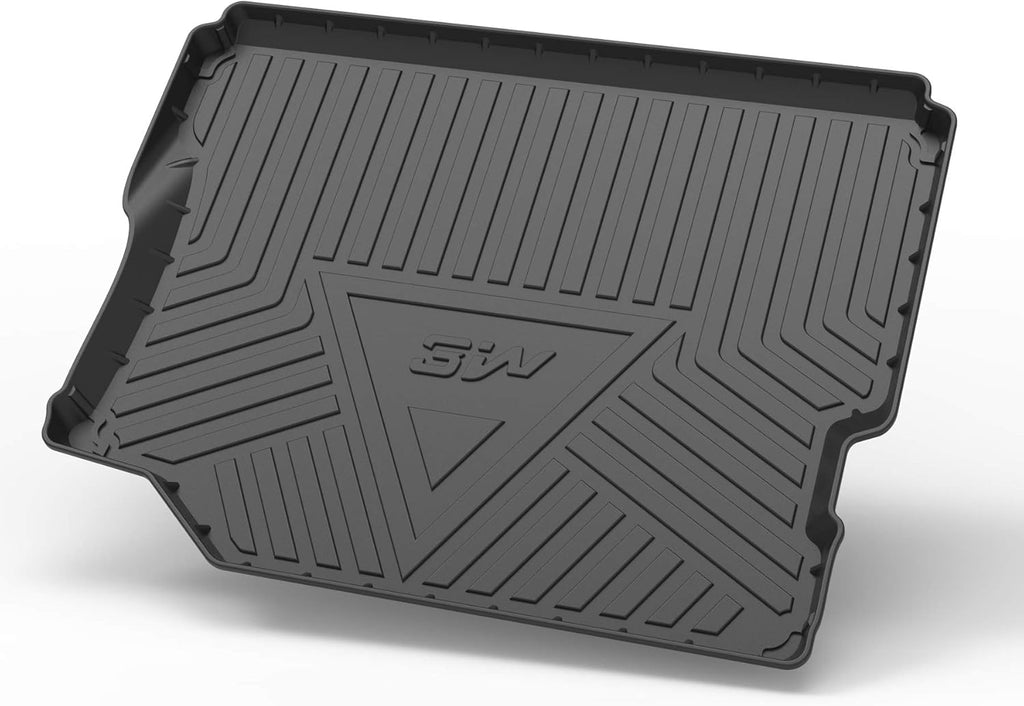 Black TPE Floor Mats Full Set N665