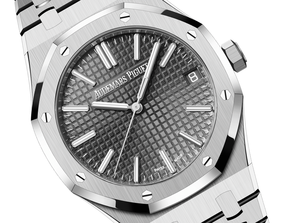 Grey Dial 41mm Y4096