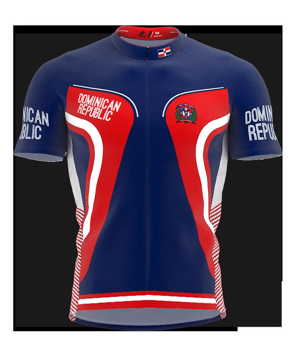 Full Zipper Short Sleeve Cycling Jersey D70640