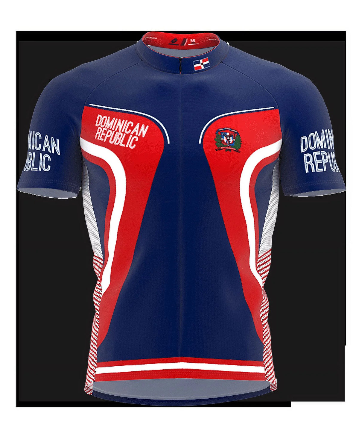 Full Zipper Short Sleeve Cycling Jersey D70640