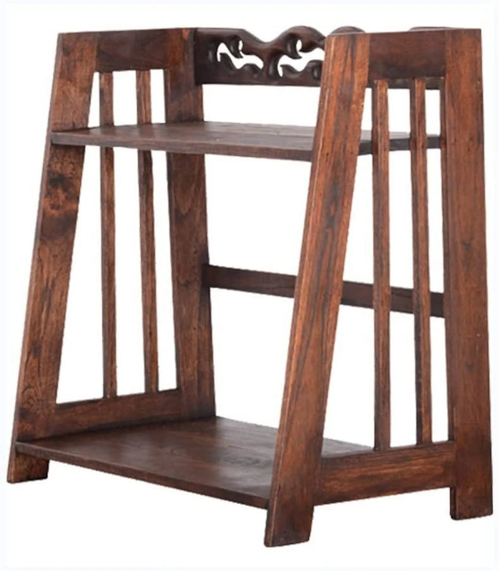 Modern Bookshelf with Open Shelves A147