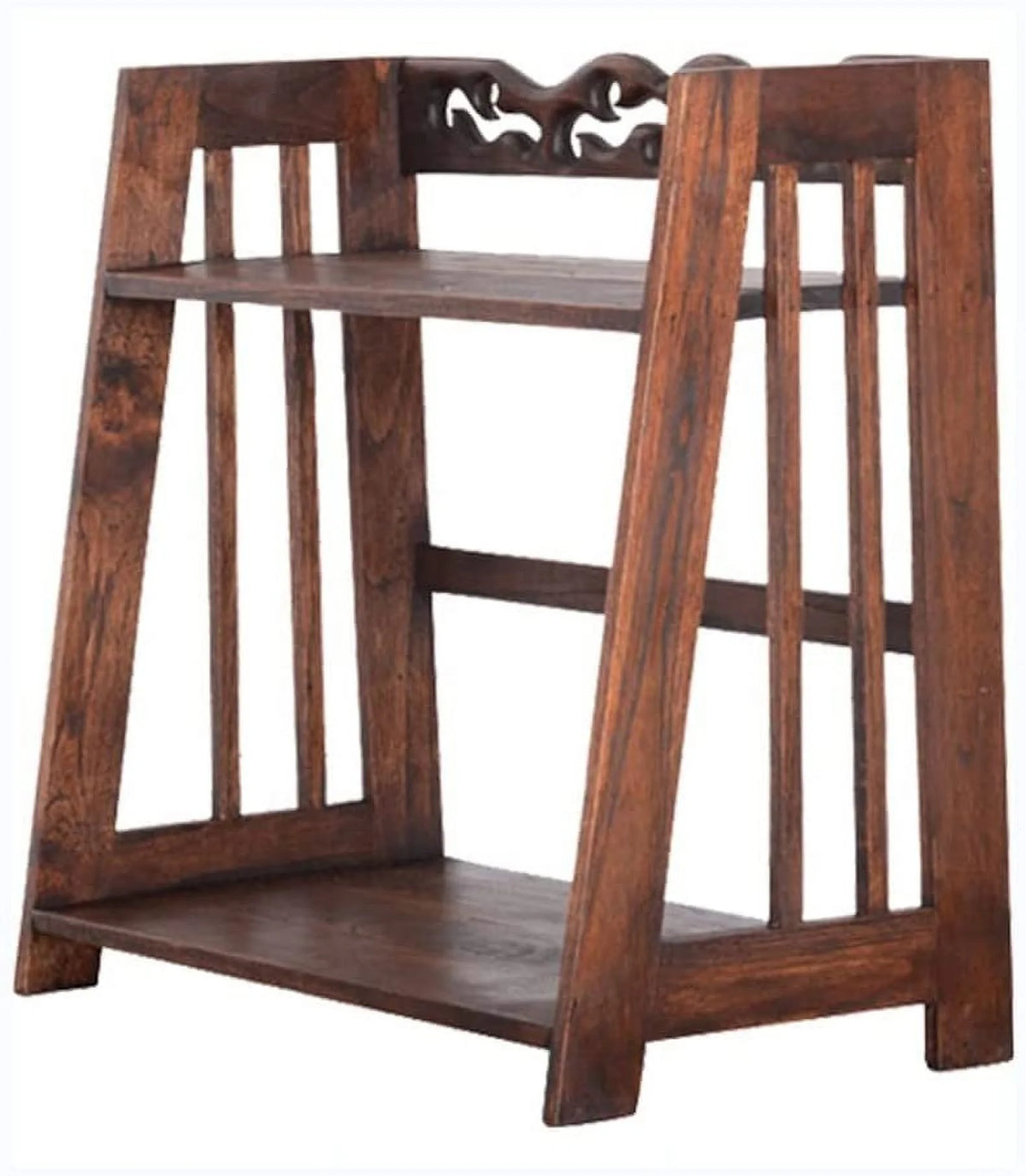 Modern Bookshelf with Open Shelves A147