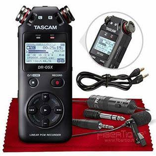 Handheld Digital Audio Recorder J340