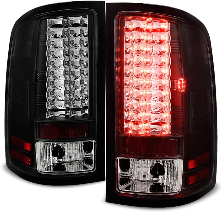 LED Tail Lights Brake Lamp Driver Passenger Side S409162