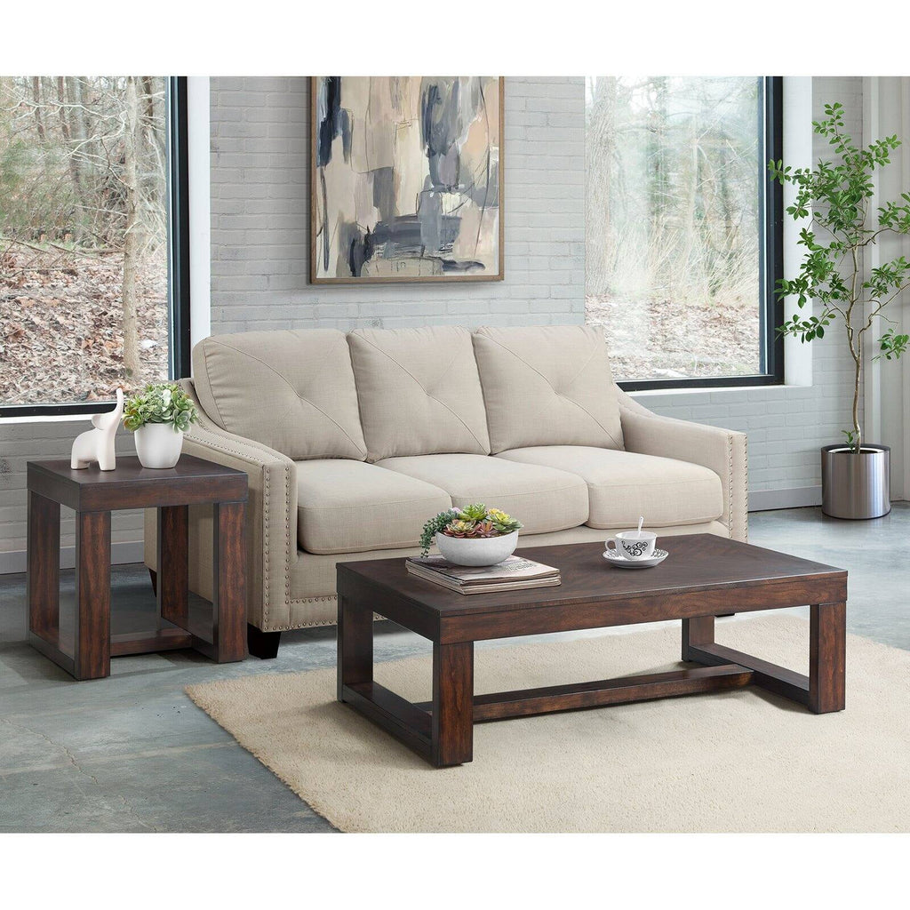 Square End Table A212261