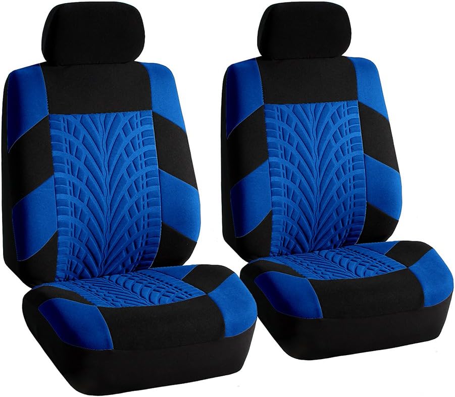 Beige Universal Fit Seat Covers Front Set N907040