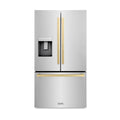 36 cu. ft. Stainless Steel Refrigerator with Water Dispenser R971