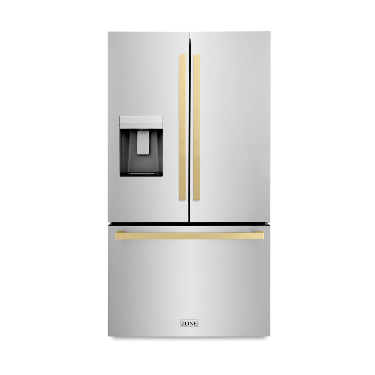 36 cu. ft. Stainless Steel Refrigerator with Water Dispenser R971