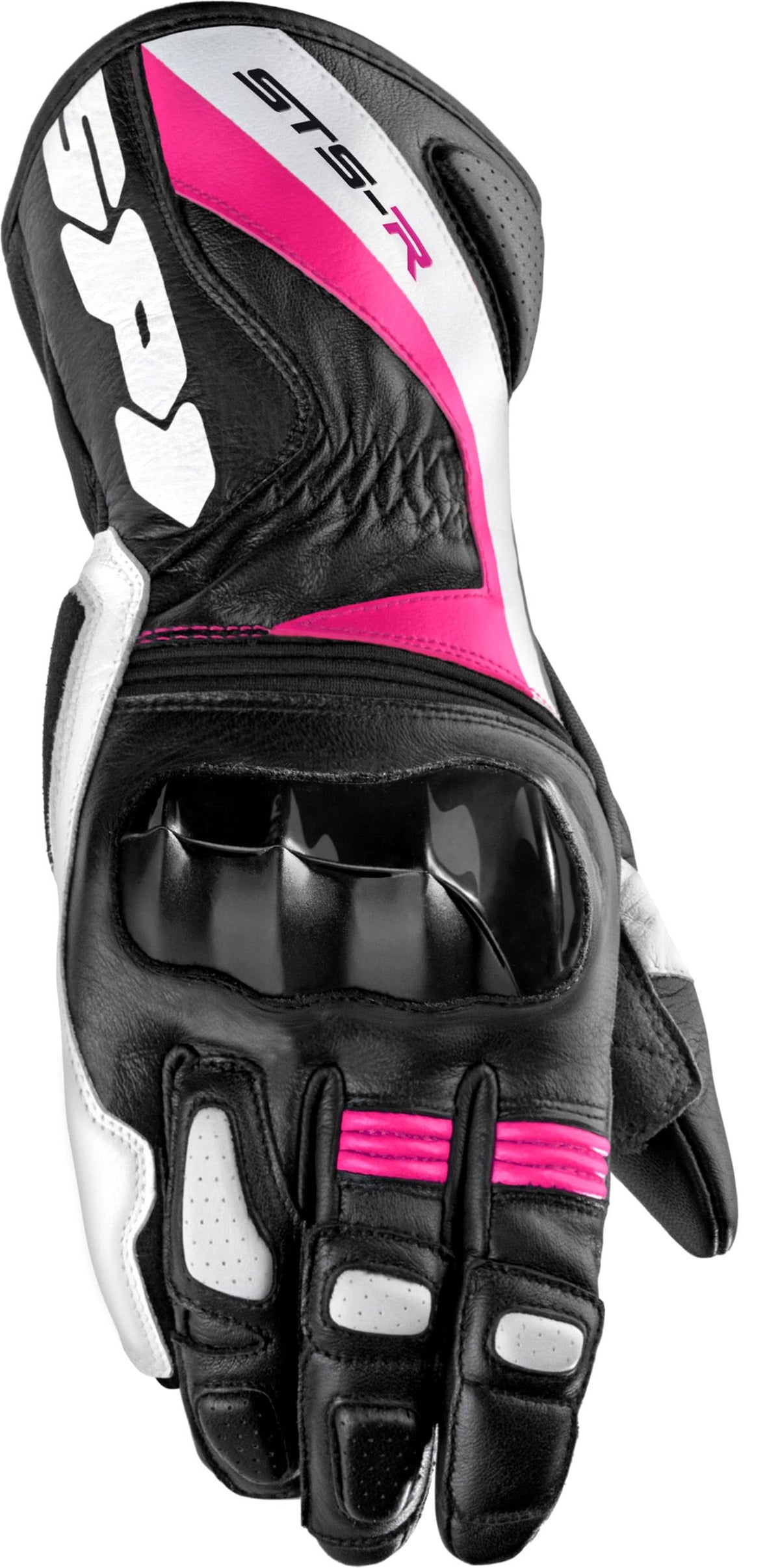 Black-Fuchsia XL Gloves W8967