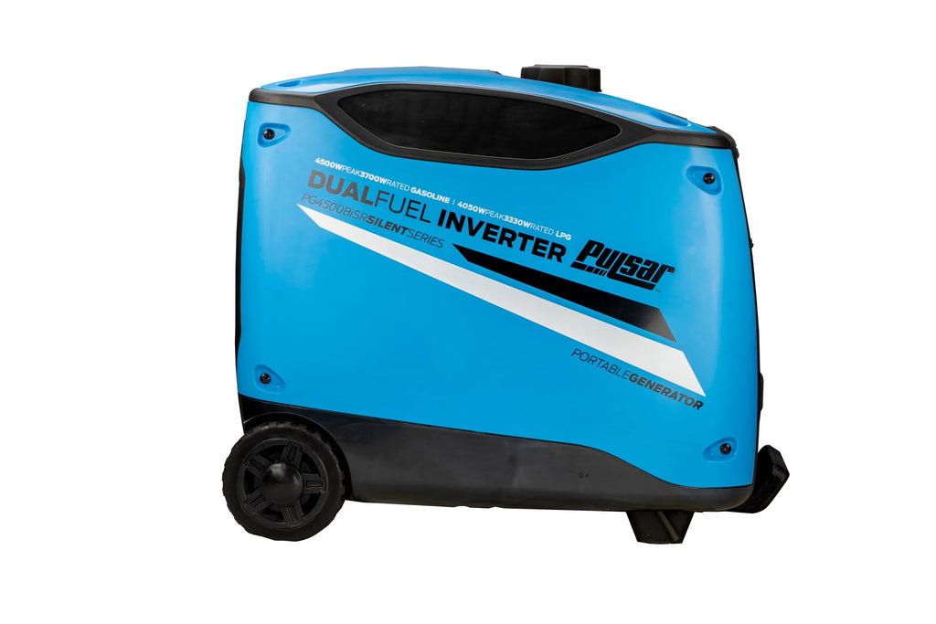 4,500-Watt Dual-Fuel Inverter Generator J37744