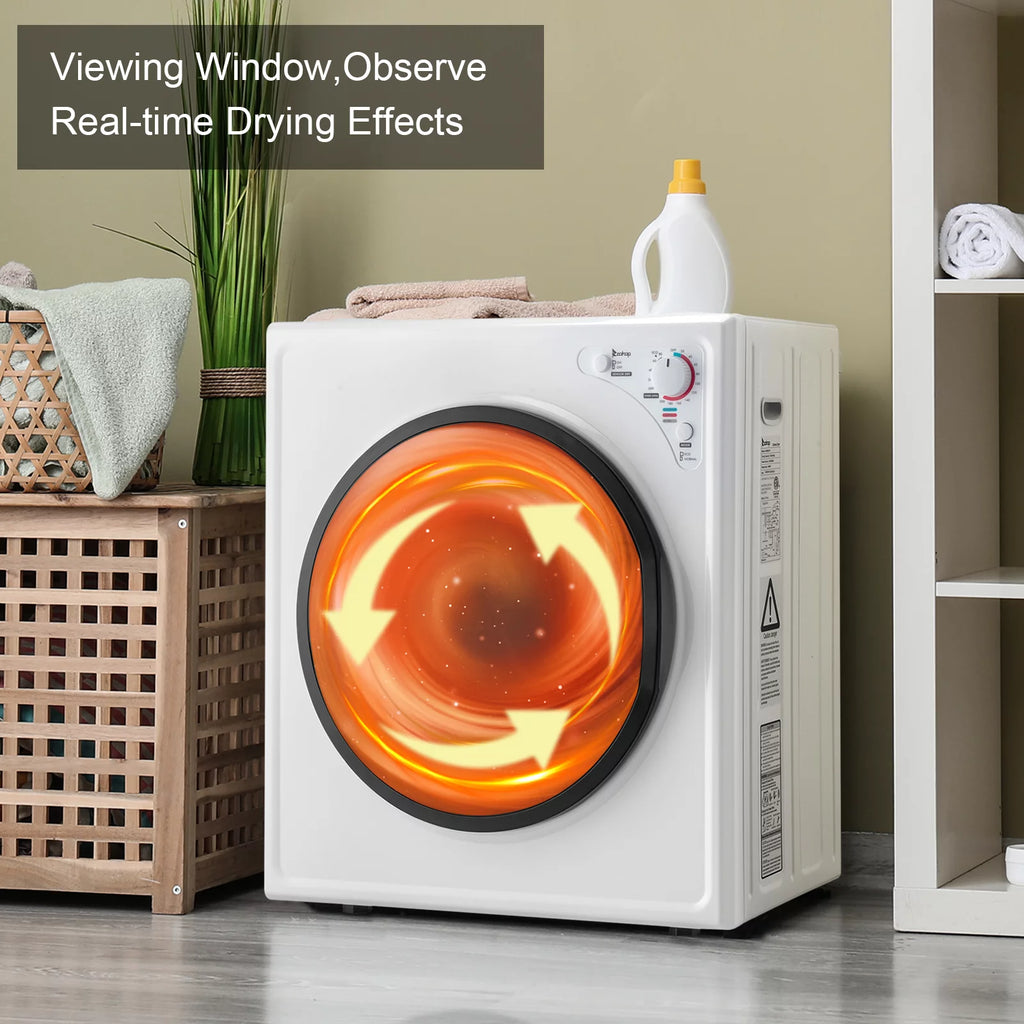 White 2.6 cu ft Compact Electric Dryer X883020