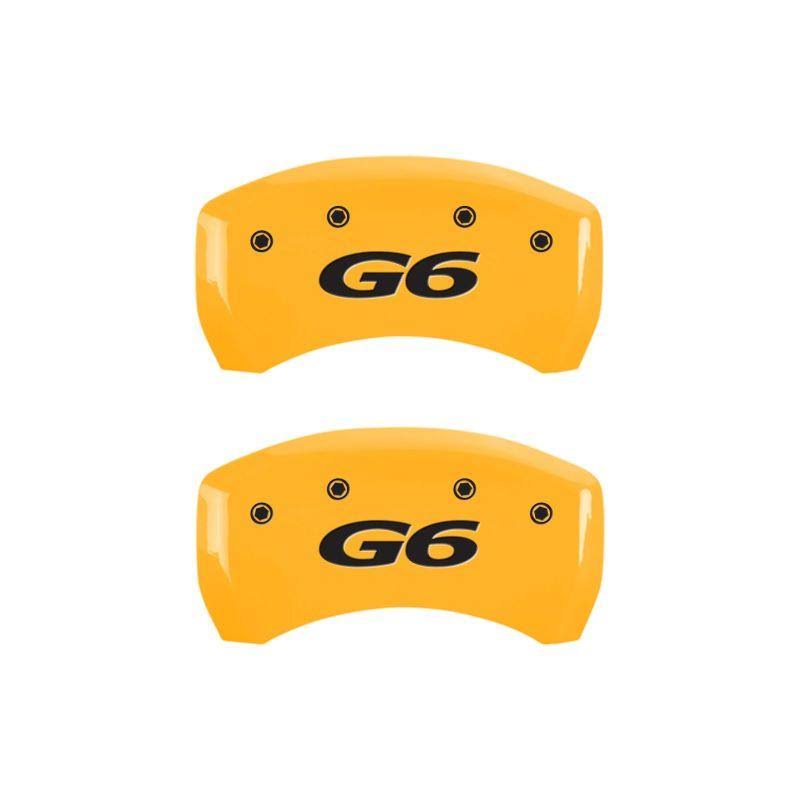 Yellow Caliper Covers I99014