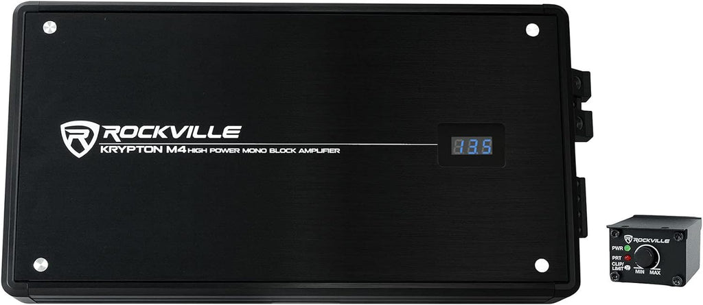 4 Channel Car Amplifier B391