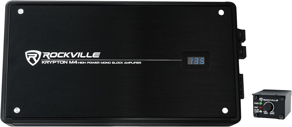 4 Channel Car Amplifier B391