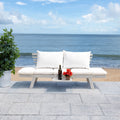 Grey Beige Outdoor Patio Daybed I717475