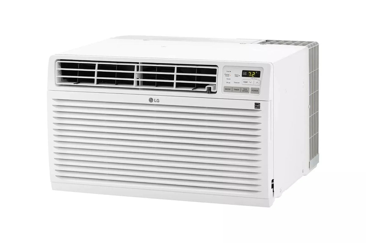8,000 BTU 115V Through-the-Wall Air Conditioner with Remote Control F2977